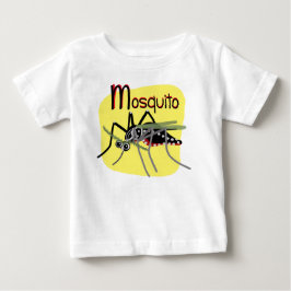 Camiseta Para Bebê Bicho Bebê M