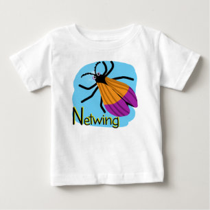 Camiseta Para Bebê Bicho Bebê N