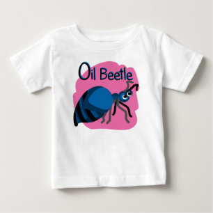Camiseta Para Bebê Bicho Bebê O
