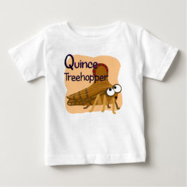 Camiseta Para Bebê Bicho Bebê Q