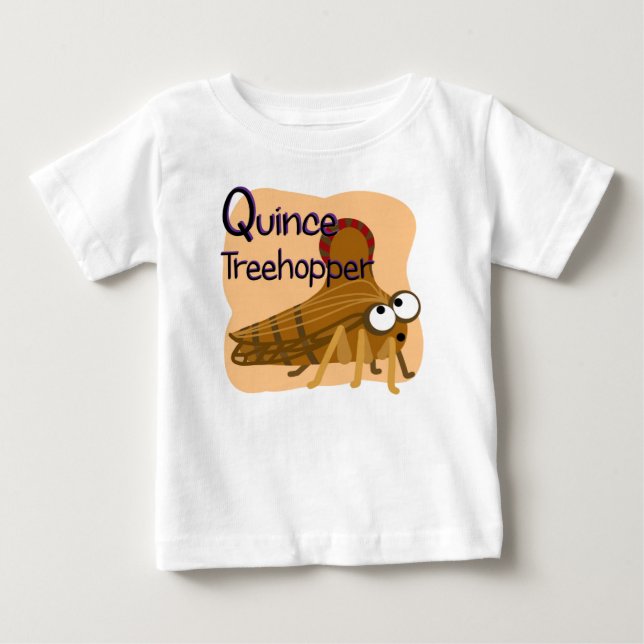 Camiseta Para Bebê Bicho Bebê Q (Frente)
