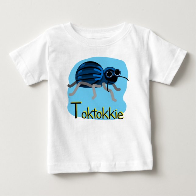 Camiseta Para Bebê Bicho Bebê T (Frente)