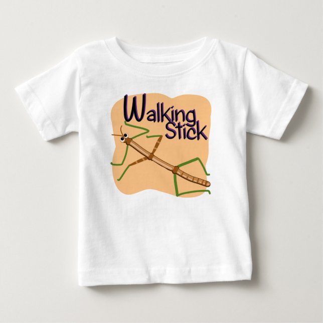 Camiseta Para Bebê Bicho Bebê W (Frente)