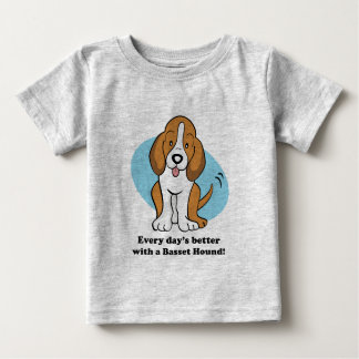 Camiseta Para Bebê Bicho de Cartoon Bonito, Bebê Bebê