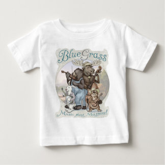 Camiseta Para Bebê Bichos do Bluegrass por estúdios de Mudge