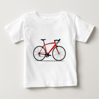 Camiseta Para Bebê Bicicleta da raça