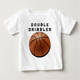 Camiseta Para Bebê Bicicleta de Basquete