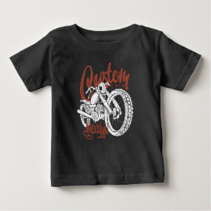 Camiseta Para Bebê bicicleta personalizada
