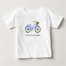 Bicicletas Flores Férias Nantucket Souvenir Divert