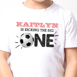 Camiseta Para Bebê Bicking O Grande | primeiro aniversario de futebol