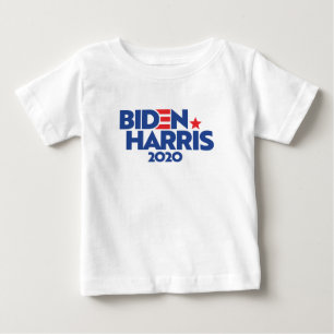 CAMISETA PARA BEBÊ BIDEN HARRIS 2020