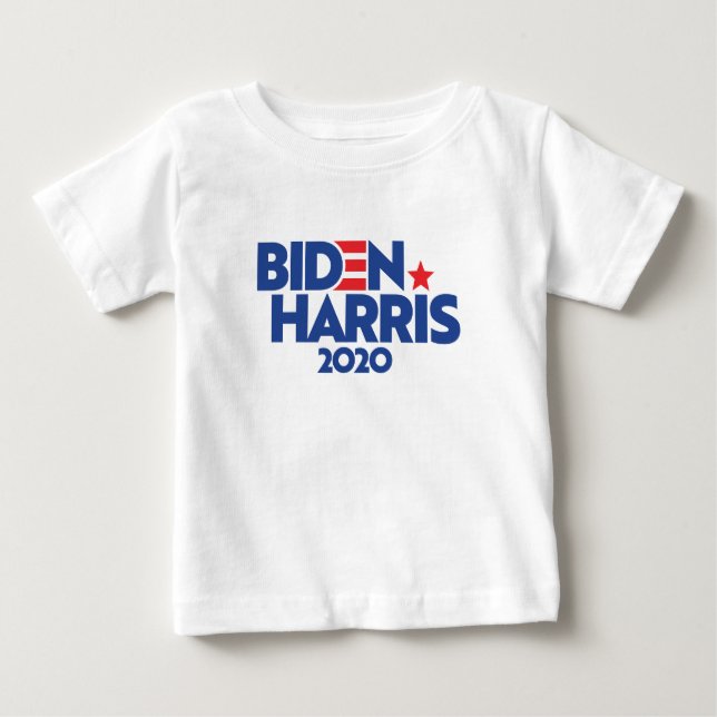 CAMISETA PARA BEBÊ BIDEN HARRIS 2020 (Frente)