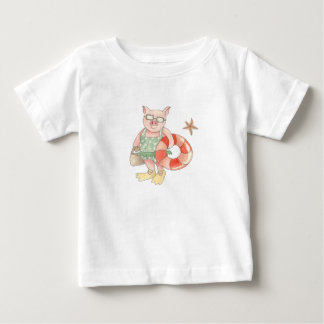 Camiseta Para Bebê Bienvenido verano!