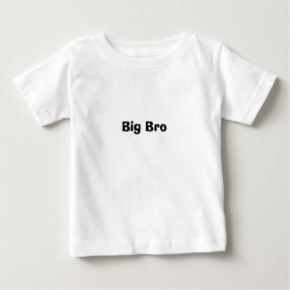 Camiseta Para Bebê Big Bro