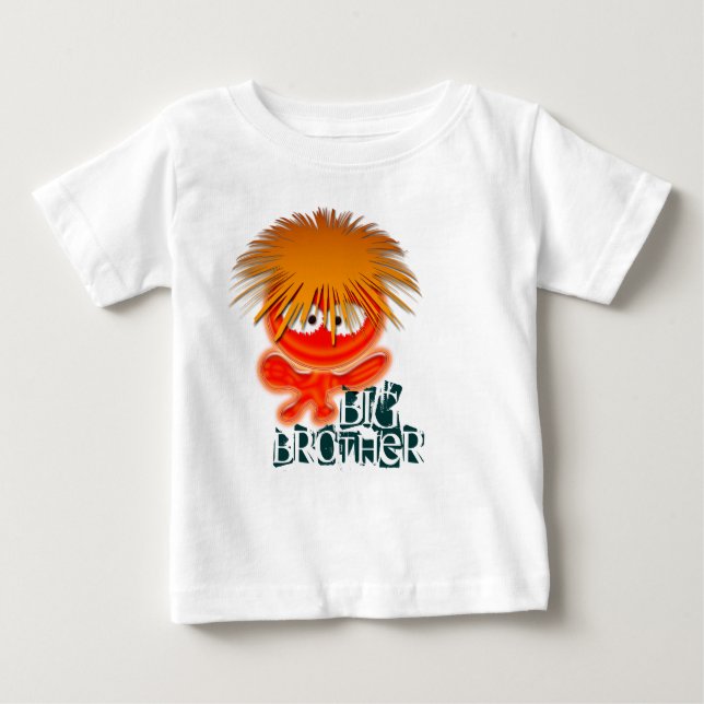 Camiseta Para Bebê Big Brother (Frente)