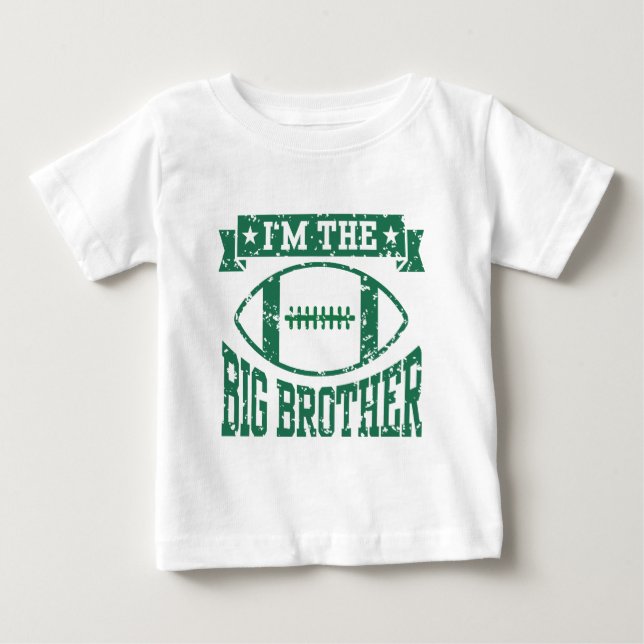 Camiseta Para Bebê Big Brother (Frente)