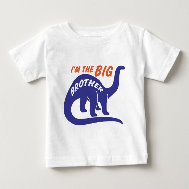 Camiseta Para Bebê Big Brother (Frente)
