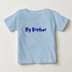 Camiseta Para Bebê Big Brother