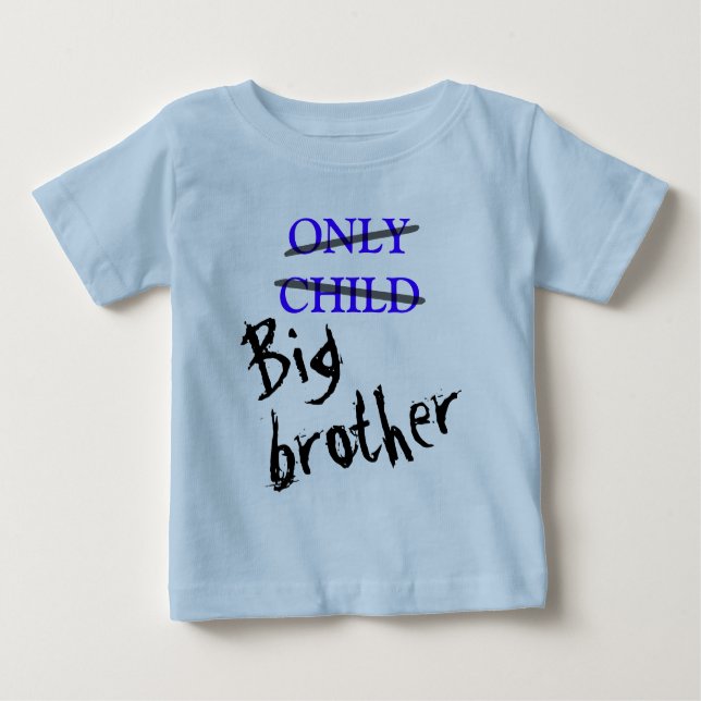 Camiseta Para Bebê Big Brother (Frente)