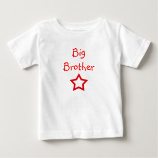 Camiseta Para Bebê Big brother