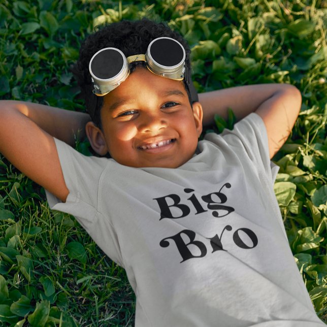 Camiseta Para Bebê Big Brother Anúncio T-Shirt (Criador carregado)