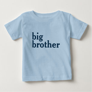 Camiseta Para Bebê Big Brother Baby T-Shirt
