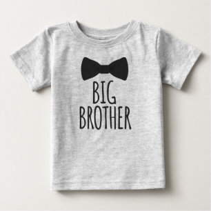 Camiseta Para Bebê Big Brother Bowtie