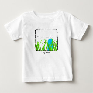 Camiseta Para Bebê Big Hunt Baby T-Shirt