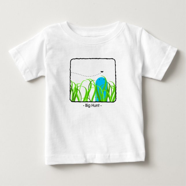 Camiseta Para Bebê Big Hunt Baby T-Shirt (Frente)