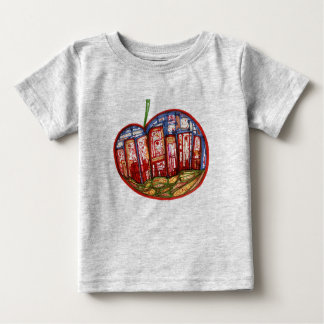 CAMISETA PARA BEBÊ BIGAPPLE