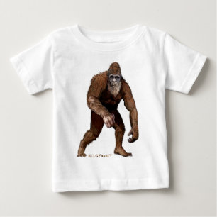 CAMISETA PARA BEBÊ BIGFOOT