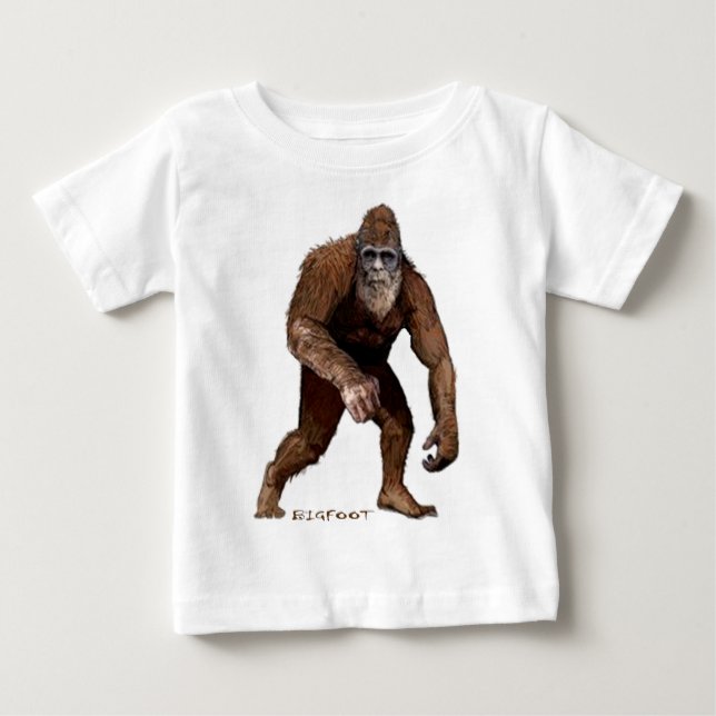CAMISETA PARA BEBÊ BIGFOOT (Frente)
