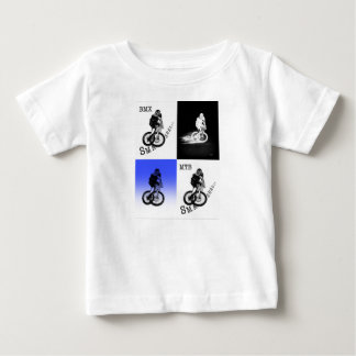 Camiseta Para Bebê Biker de montanha MTB BMX