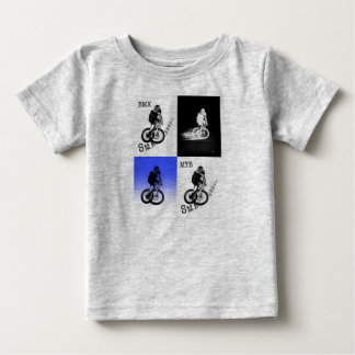 Camiseta Para Bebê Biker de montanha MTB BMX