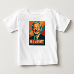 Camiseta Para Bebê bill murray