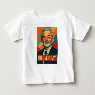 Camiseta Para Bebê bill murray