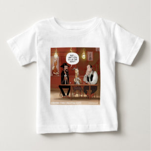 Camiseta Para Bebê Billy O Menino? Cabra de Desenho Animado Engraçado