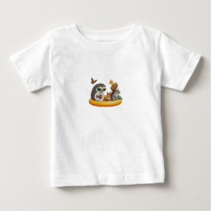 Camiseta Para Bebê bingo
