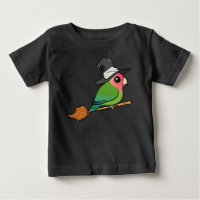 Birdorable Agapornis roseicollis de Halloween Brux