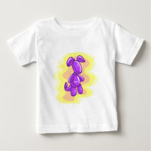 Camiseta Para Bebê Birthday Blumaroo