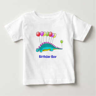Camiseta Para Bebê Birthday Boy