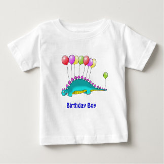 Camiseta Para Bebê Birthday Boy