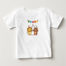 Camiseta Para Bebê Birthday But Make It Iconic