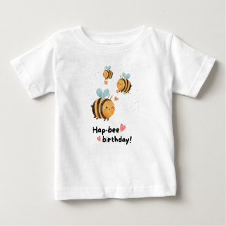 Camiseta Para Bebê Birthday kids