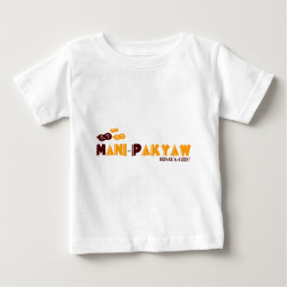 Camiseta Para Bebê bisaya manny do pacquiao