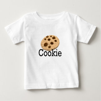 Camiseta Para Bebê Biscoito resistente