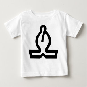 Camiseta Para Bebê Bispo Branco