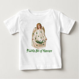 Camiseta Para Bebê Bit of Heaven