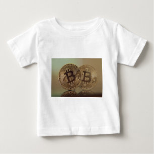 Camiseta Para Bebê Bitmoeda 17
