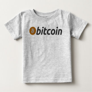 Camiseta Para Bebê Bitmoney Babycase